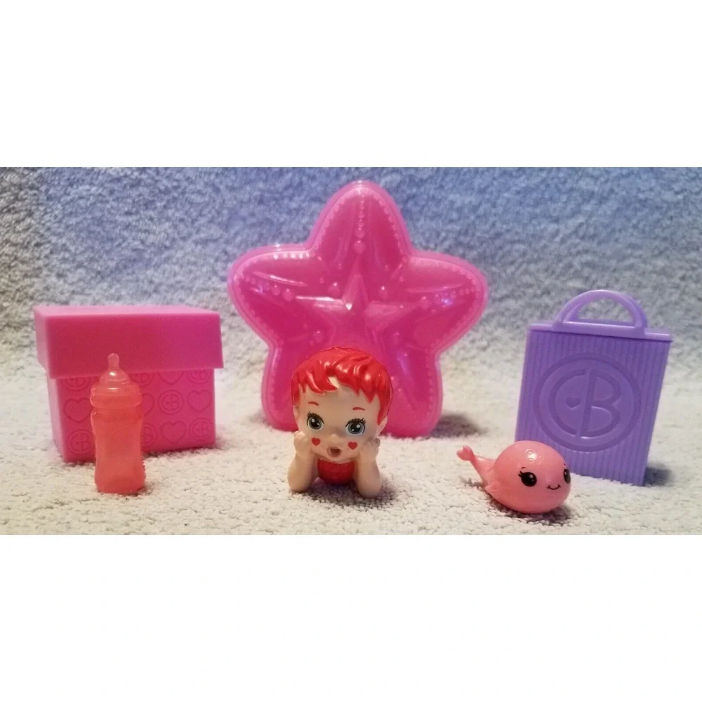 Barbie Toys‎ Color Reveal Mermaid with extra items